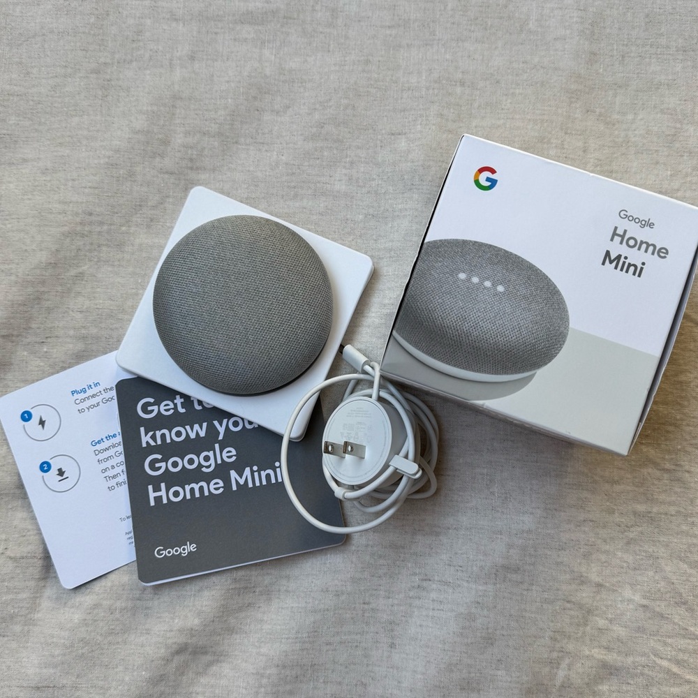 Google Home Mini